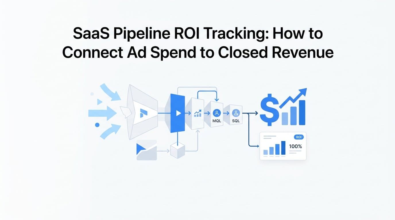 SaaS Pipeline ROI Tracking: How to Connect Ad Spend to Closed Revenue