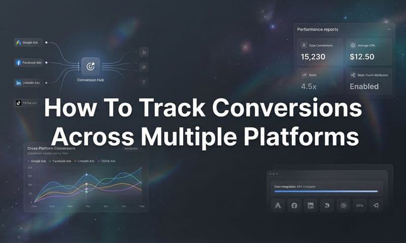 9 Best Tools to Track Conversions Across Multiple Platforms in 2026