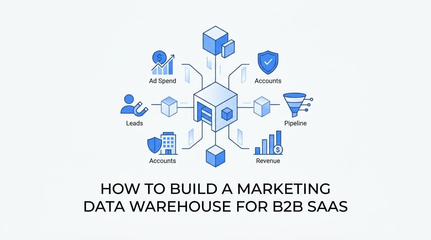 How to Build a Marketing Data Warehouse for B2B SaaS
