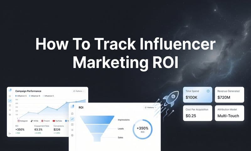 How to Track Influencer Marketing ROI: A 6-Step Guide to Measuring Real Results