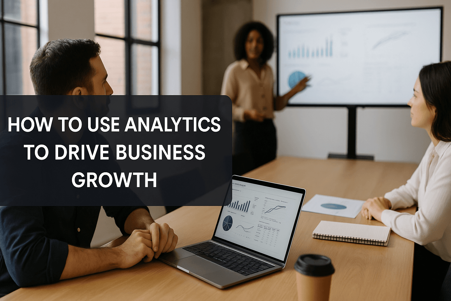 Unlocking Business Growth: How To Use Analytics To Drive Business Growth Effectively