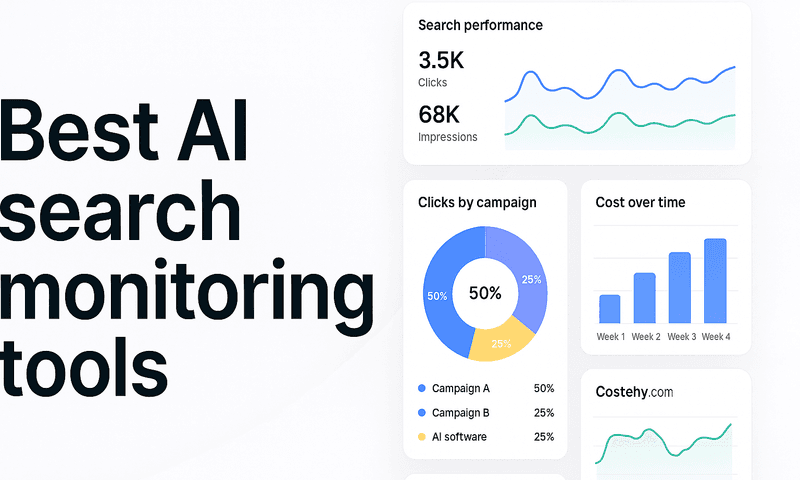 7 Best AI Search Monitoring Tools To Track Your Brand Visibility