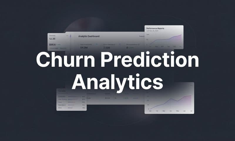 7 Proven Churn Prediction Analytics Strategies for B2B SaaS Companies