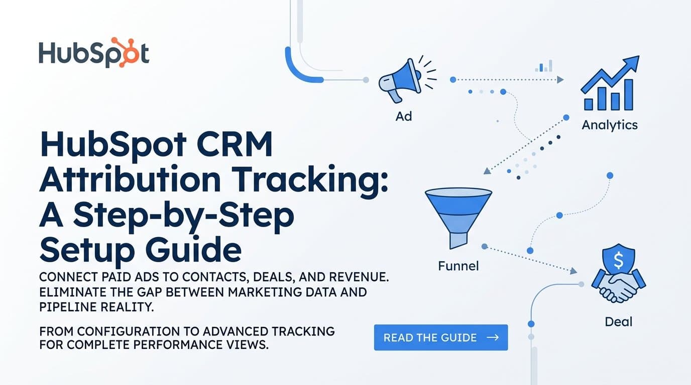 HubSpot CRM Attribution Tracking: A Step-by-Step Setup Guide