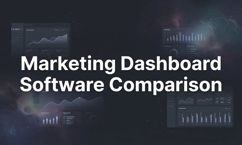 9 Best Marketing Dashboard Software Tools Compared for 2026