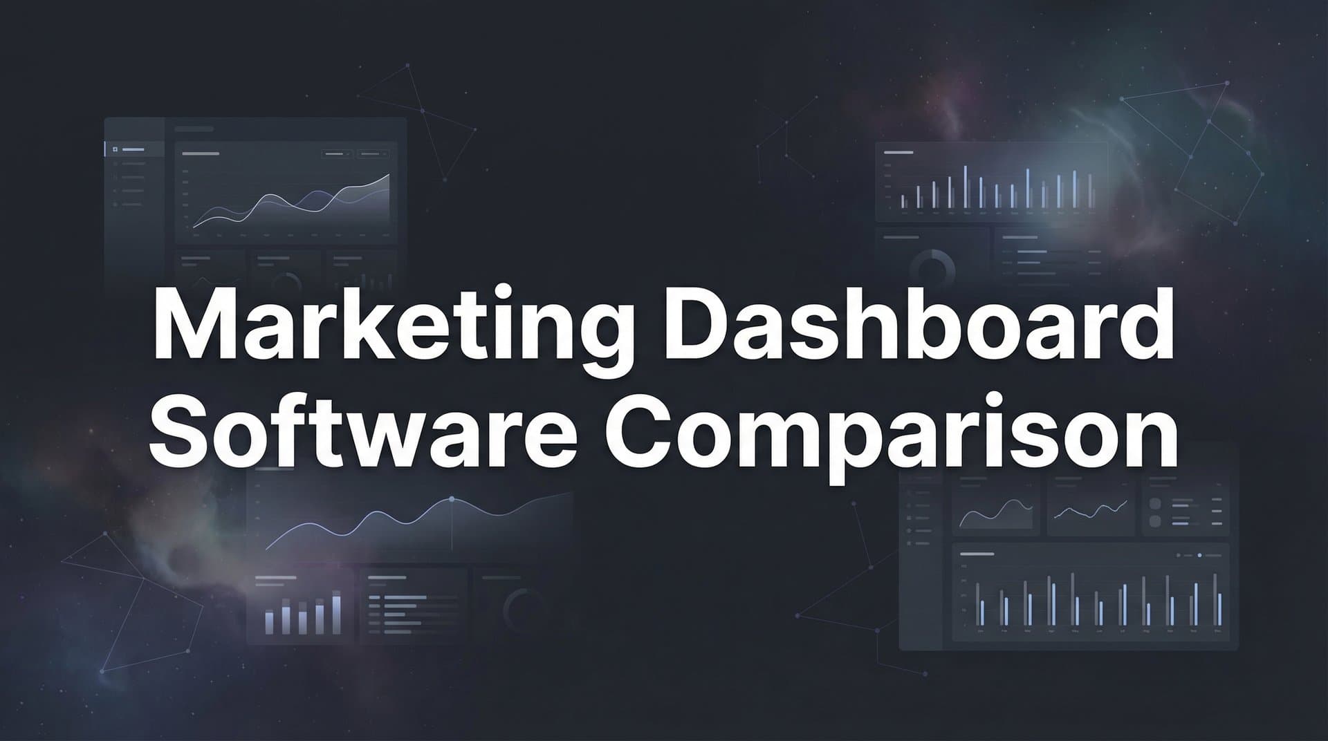 9 Best Marketing Dashboard Software Tools Compared for 2026