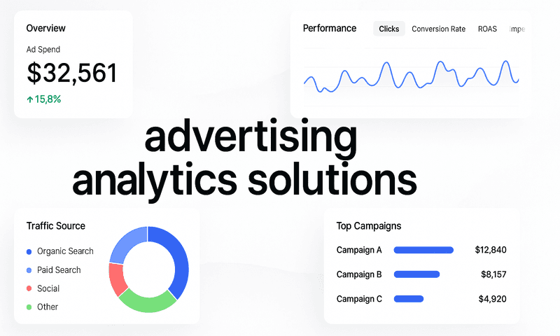 8 Best Advertising Analytics Solutions To Reclaim Campaign Visibility In 2026