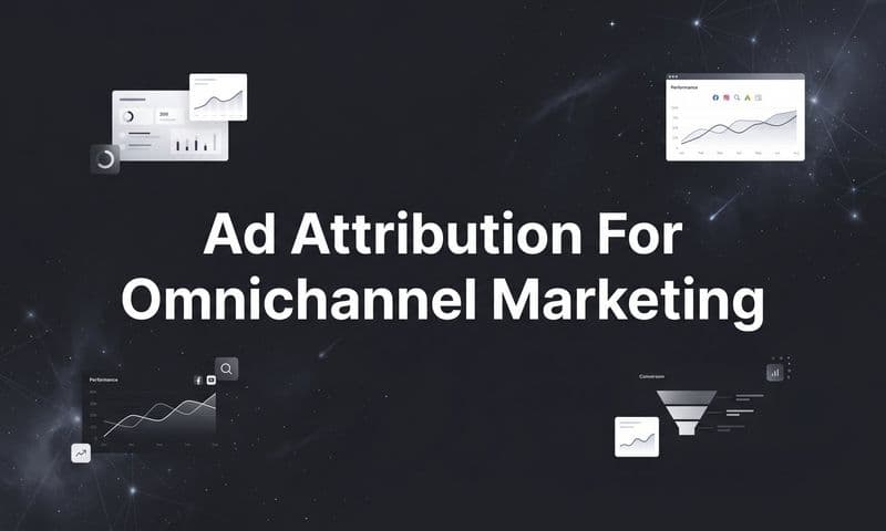 Ad Attribution for Omnichannel Marketing: How to Track Every Touchpoint and Know What's Driving Revenue