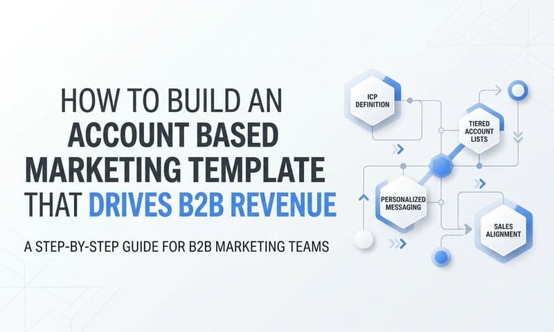 How to Build an Account Based Marketing Template That Drives B2B Revenue