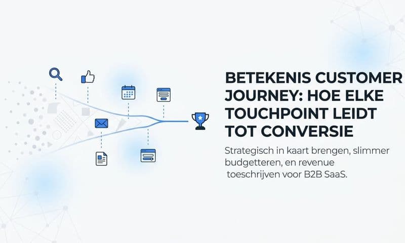 Betekenis Customer Journey: Hoe Elke Touchpoint Leidt tot Conversie