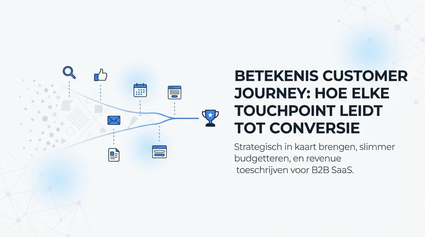 Betekenis Customer Journey: Hoe Elke Touchpoint Leidt tot Conversie