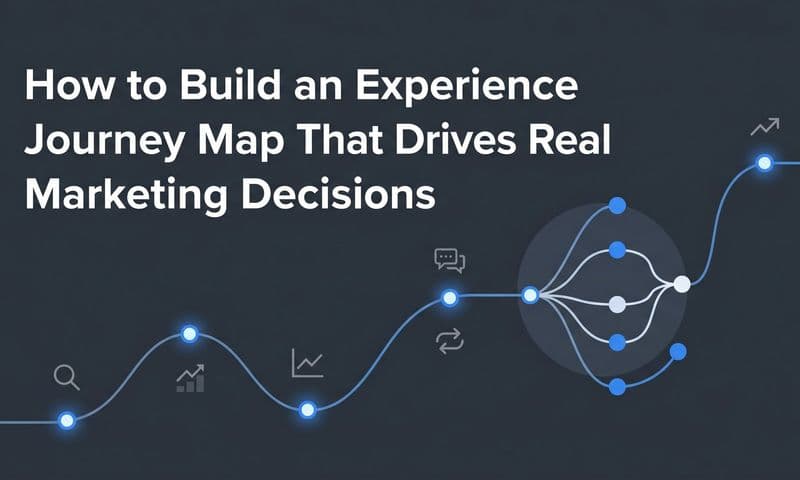 How to Build an Experience Journey Map That Drives Real Marketing Decisions