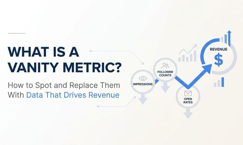 What Is a Vanity Metric? How to Spot and Replace Them With Data That Drives Revenue