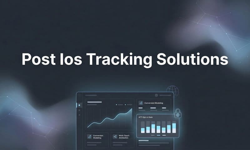 9 Best Post-iOS Tracking Solutions for Accurate Attribution in 2026