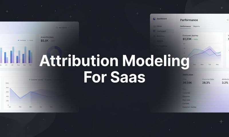 Attribution Modeling for SaaS: How to Know Which Channels Actually Drive Revenue