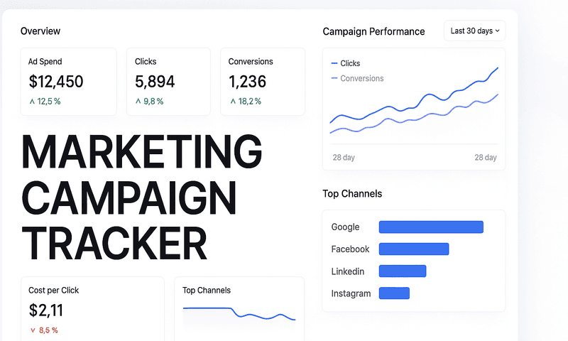 6 Essential Marketing Campaign Trackers To Boost Your Advertising Strategy