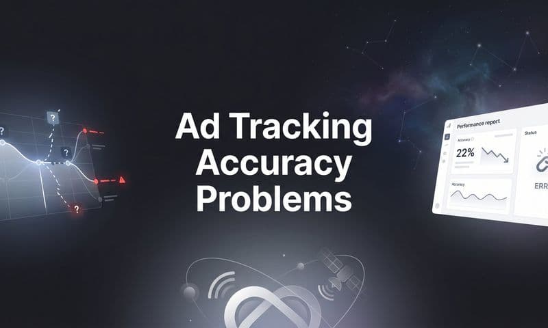 Ad Tracking Accuracy Problems: Why Your Marketing Data Is Lying to You (And How to Fix It)