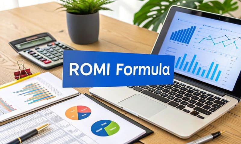 Return On Marketing Investment Formula: Guide to ROI