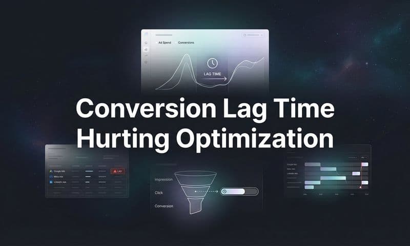 How to Fix Conversion Lag Time Hurting Your Ad Optimization: A Step-by-Step Guide