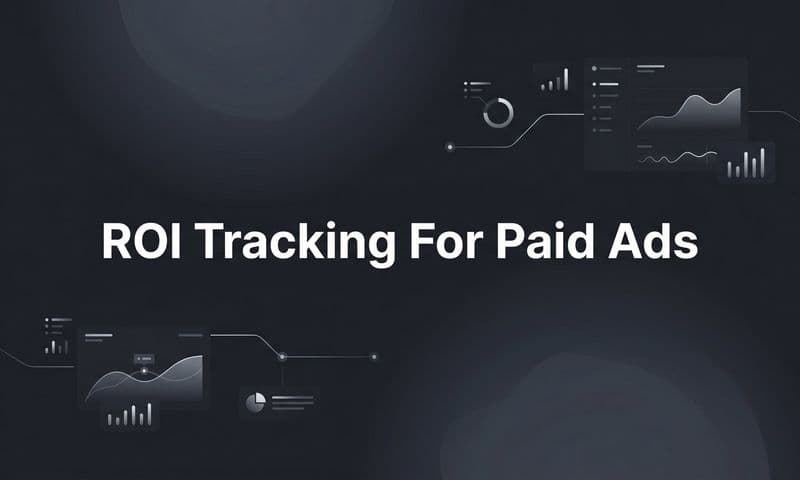 ROI Tracking for Paid Ads: How to Measure What Actually Drives Revenue