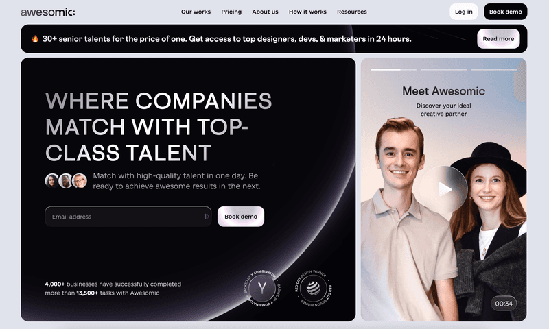 Awesomic: The Smarter Way to Hire Freelance Marketers and Designers