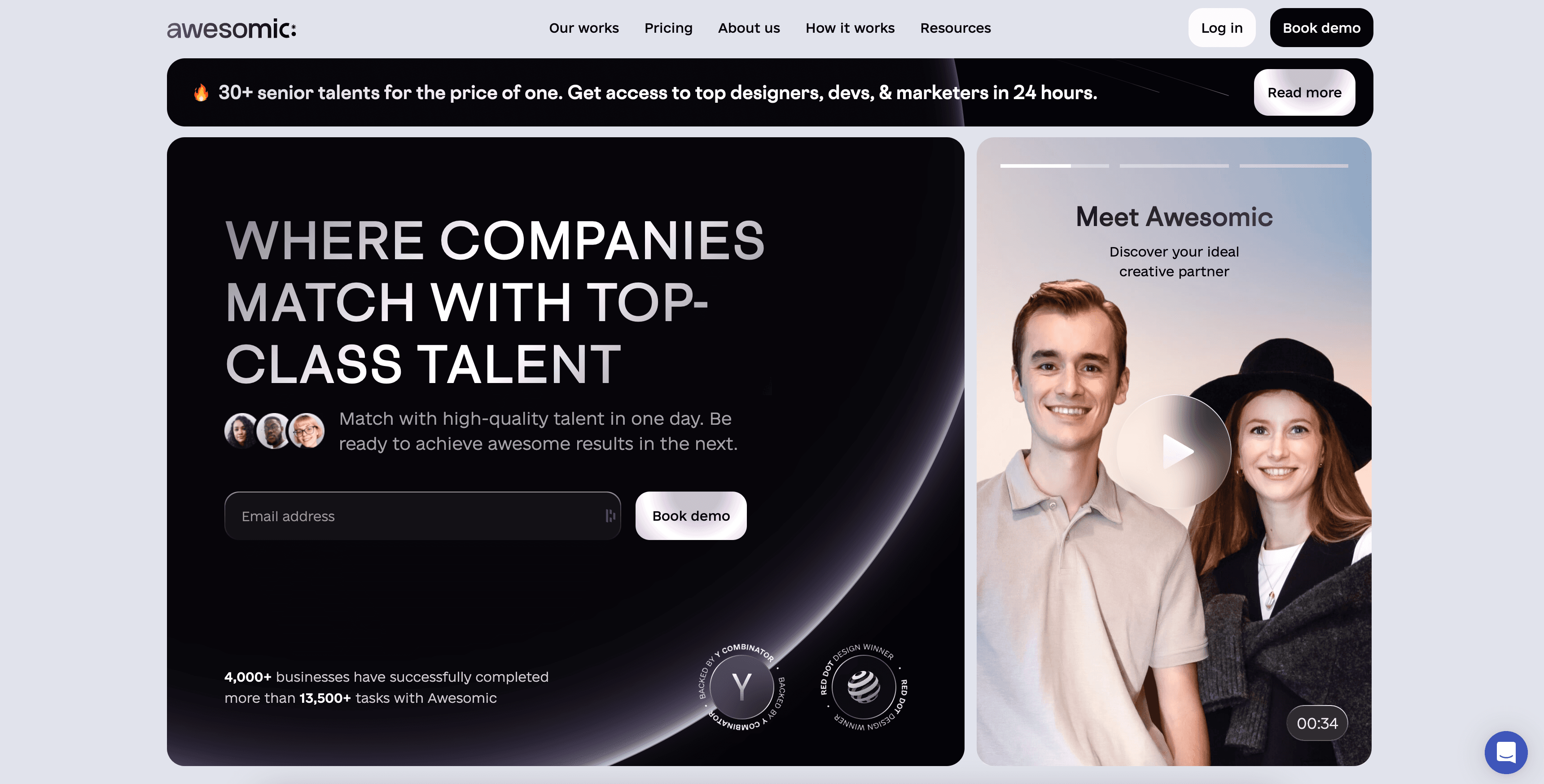 Awesomic: The Smarter Way to Hire Freelance Marketers and Designers