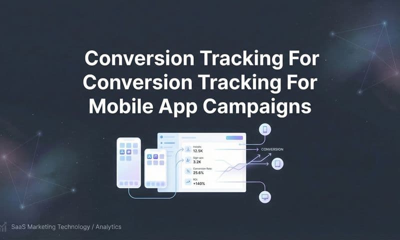 How to Set Up Conversion Tracking for Mobile App Campaigns: A Complete Step-by-Step Guide