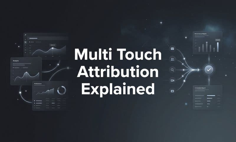 Multi Touch Attribution Explained: How to Credit Every Touchpoint That Drives Revenue