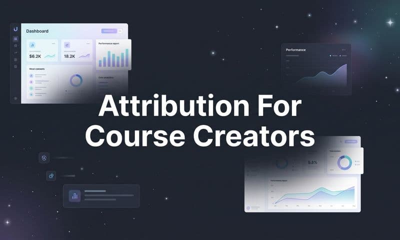 7 Proven Attribution Strategies for Course Creators