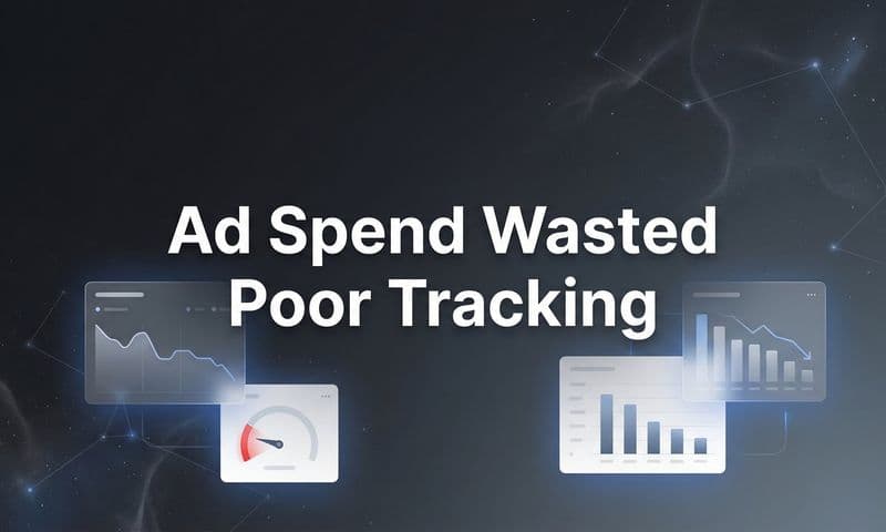 How Ad Spend Gets Wasted by Poor Tracking (And What It's Really Costing You)