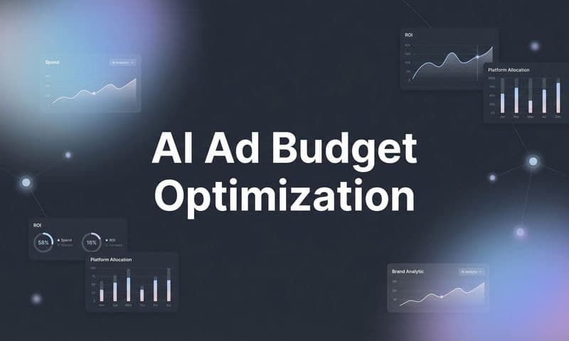 AI Ad Budget Optimization: How Machine Learning Transforms Your Advertising ROI