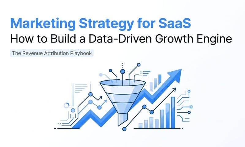 Marketing Strategy for SaaS: How to Build a Data-Driven Growth Engine
