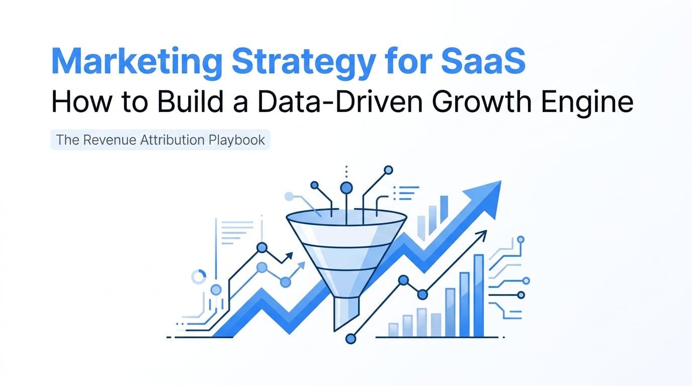 Marketing Strategy for SaaS: How to Build a Data-Driven Growth Engine