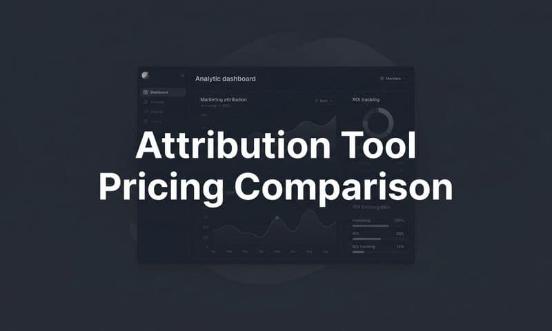 Attribution Tool Pricing Comparison: 9 Platforms Ranked for B2B SaaS Teams in 2026