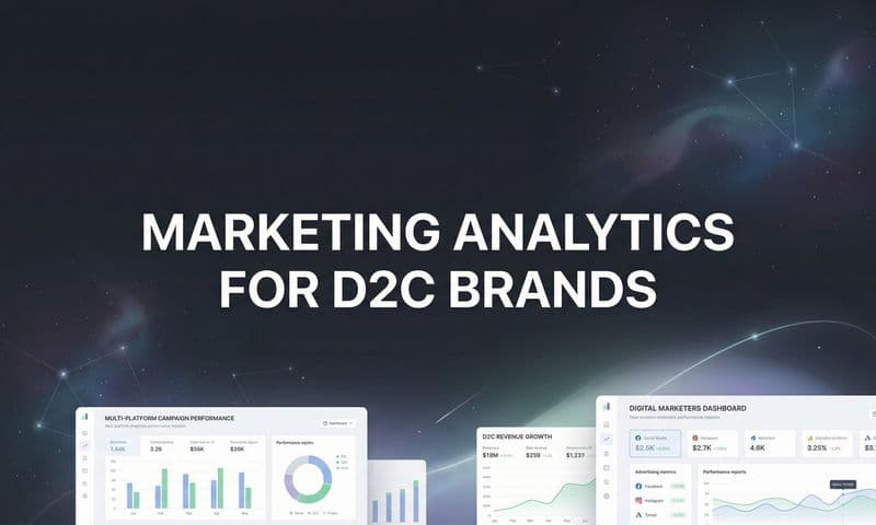 Marketing Analytics for D2C Brands: The Complete Guide to Data-Driven Growth