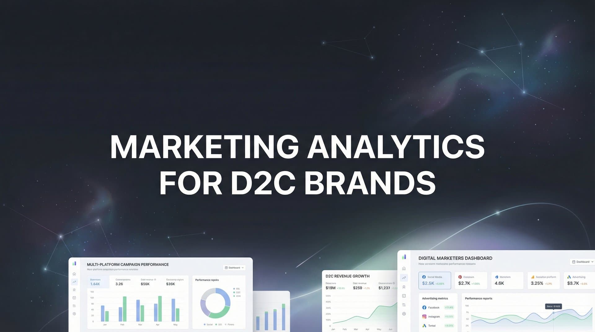 Marketing Analytics for D2C Brands: The Complete Guide to Data-Driven Growth