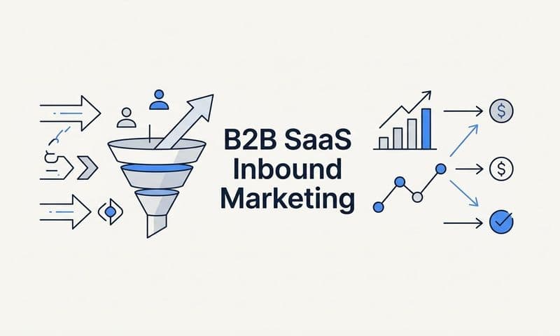 B2B SaaS Inbound Marketing: How to Attract, Convert, and Attribute Revenue