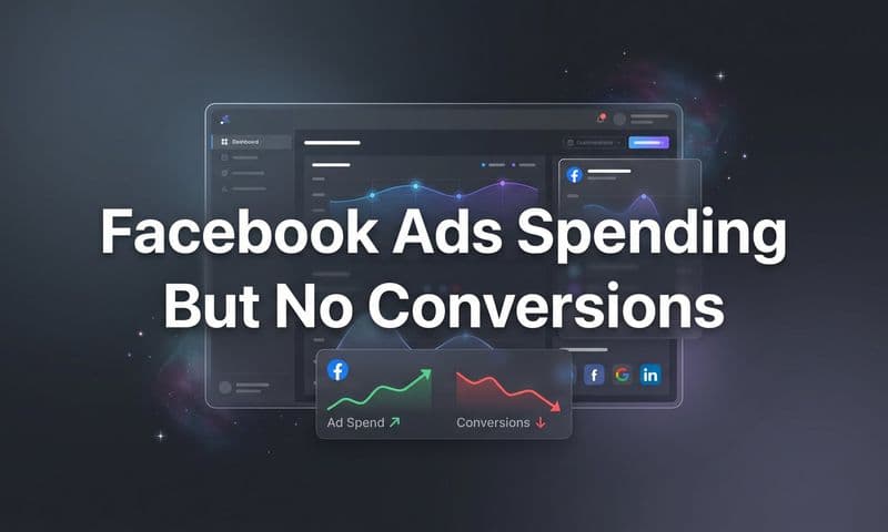 Facebook Ads Spending But No Conversions: Why It Happens and How to Fix It