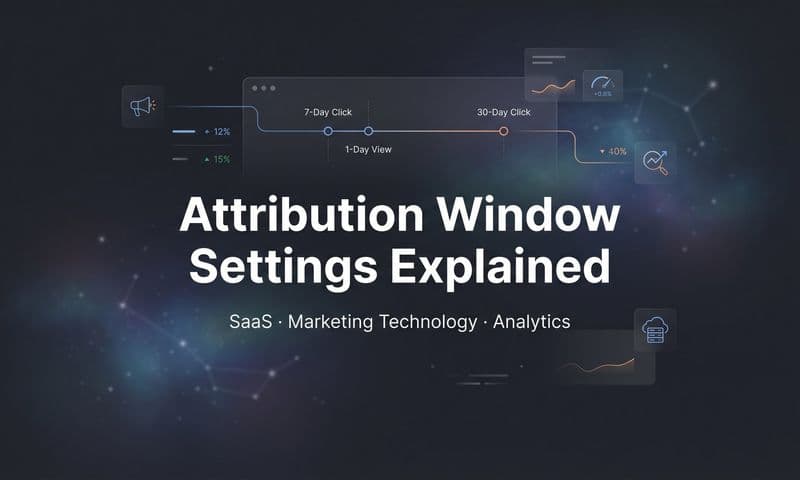 Attribution Window Settings Explained: How to Configure the Right Lookback Period for Your Campaigns