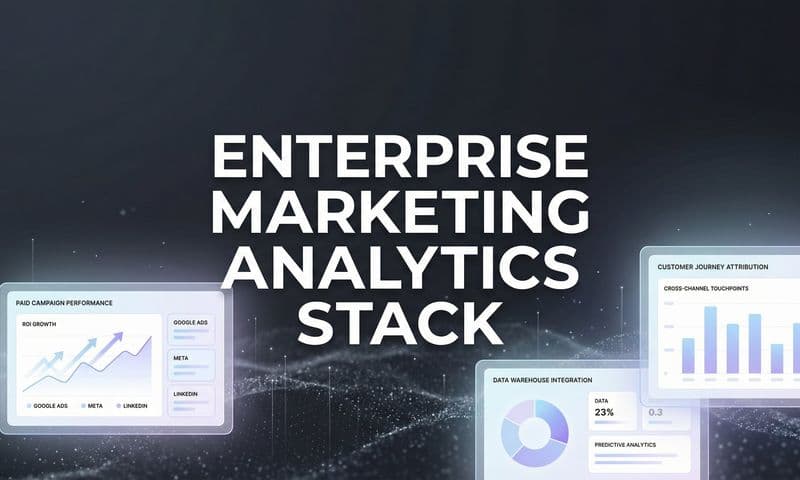 9 Best Enterprise Marketing Analytics Stack Tools in 2026