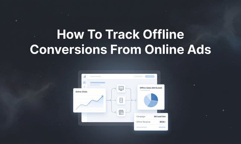 How to Track Offline Conversions from Online Ads: A Complete Step-by-Step Guide