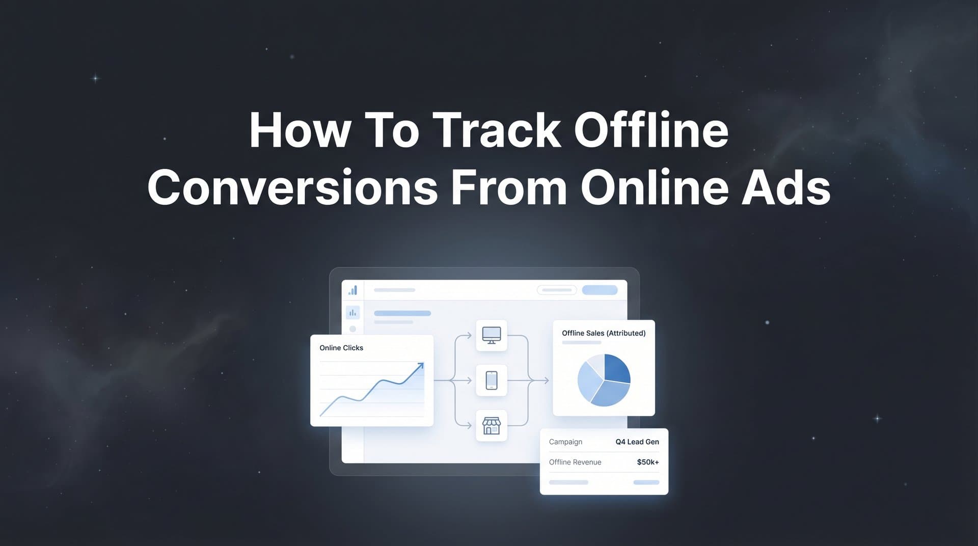 How to Track Offline Conversions from Online Ads: A Complete Step-by-Step Guide