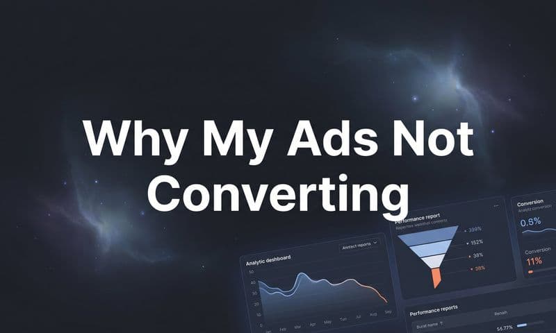 Why My Ads Not Converting: 7 Hidden Reasons and How to Fix Them