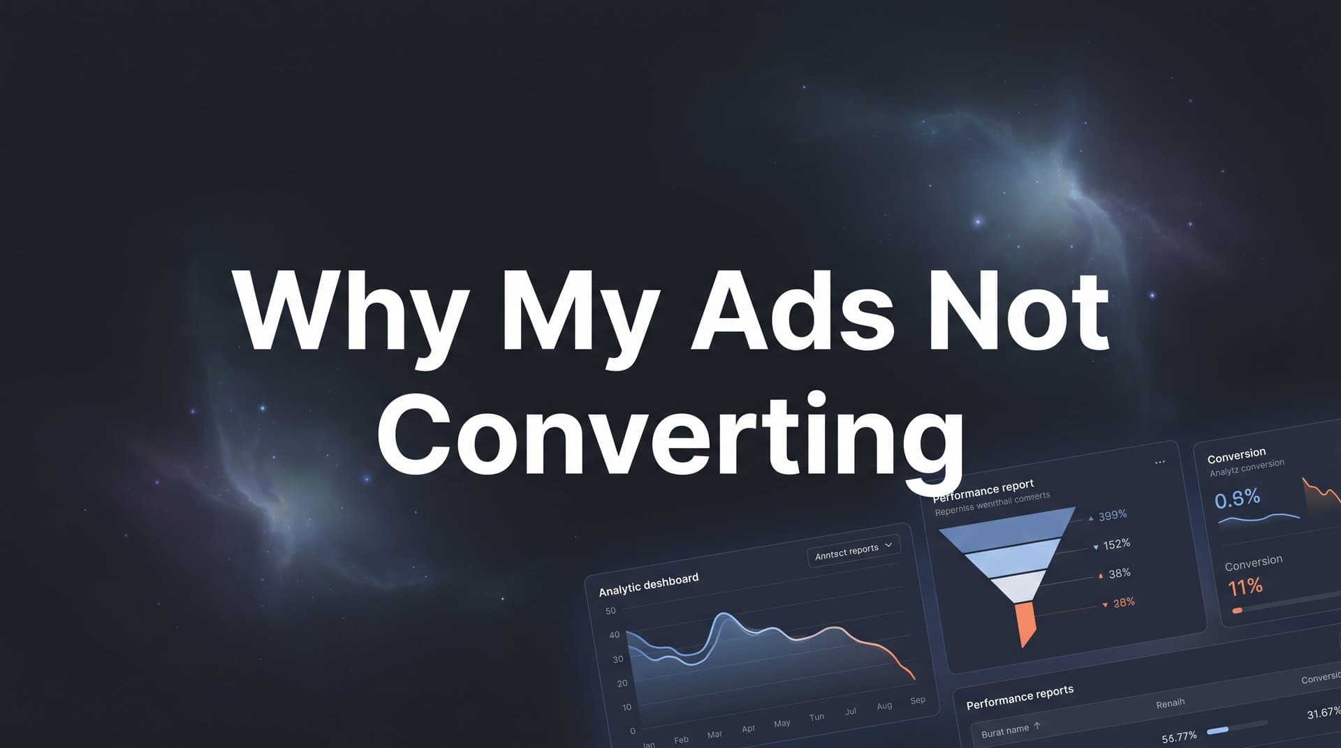 Why My Ads Not Converting: 7 Hidden Reasons and How to Fix Them