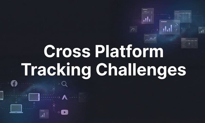Cross Platform Tracking Challenges: Why Your Marketing Data Doesn't Match Up (And How to Fix It)
