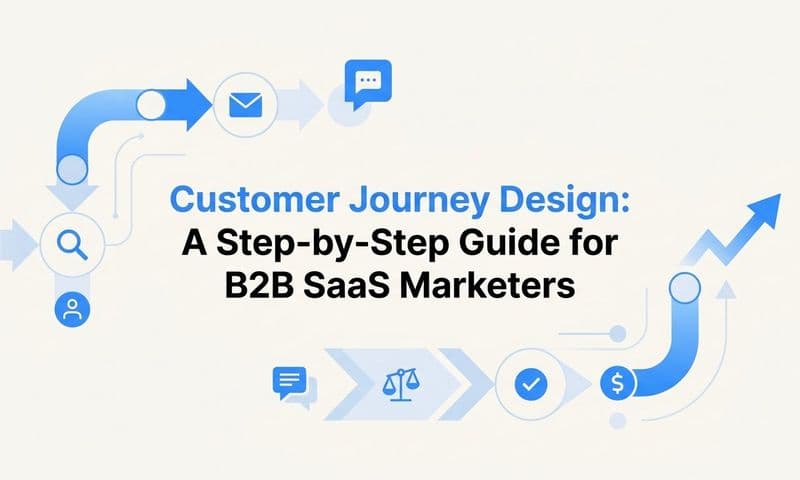 Customer Journey Design: A Step-by-Step Guide for B2B SaaS Marketers