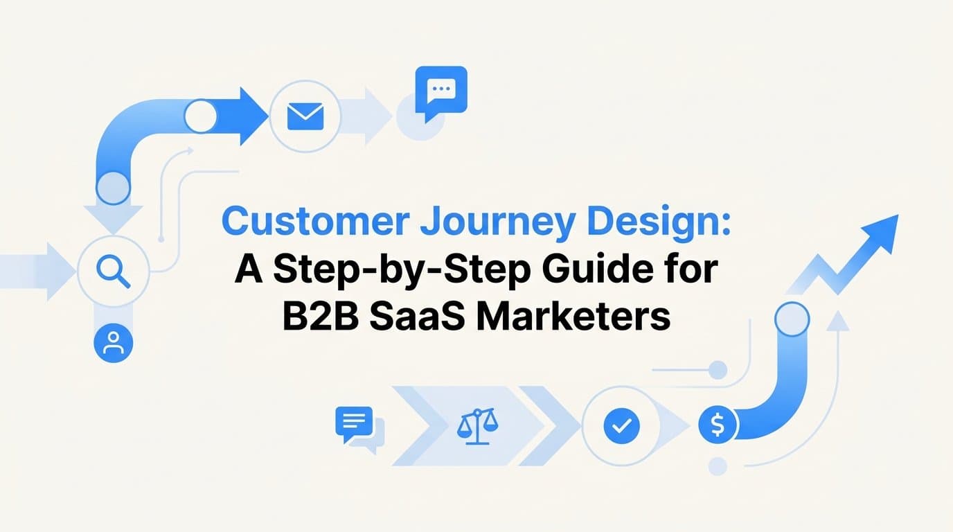 Customer Journey Design: A Step-by-Step Guide for B2B SaaS Marketers