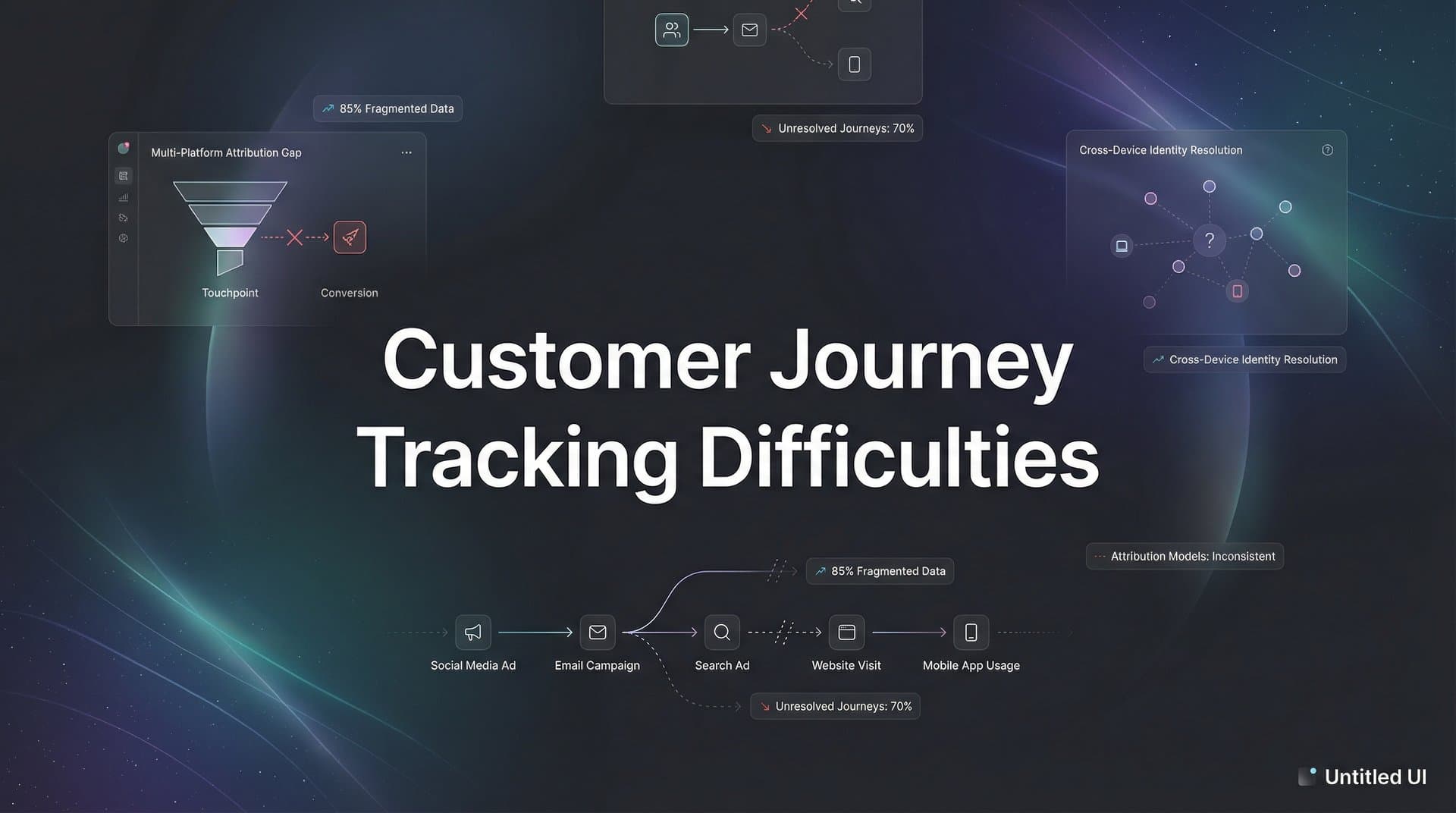 Customer Journey Tracking Difficulties: Why Marketers Struggle and How to Fix It
