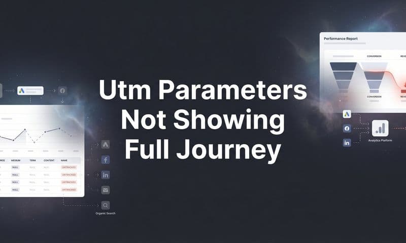 How to Fix UTM Parameters Not Showing Full Journey: 6 Steps to Complete Attribution