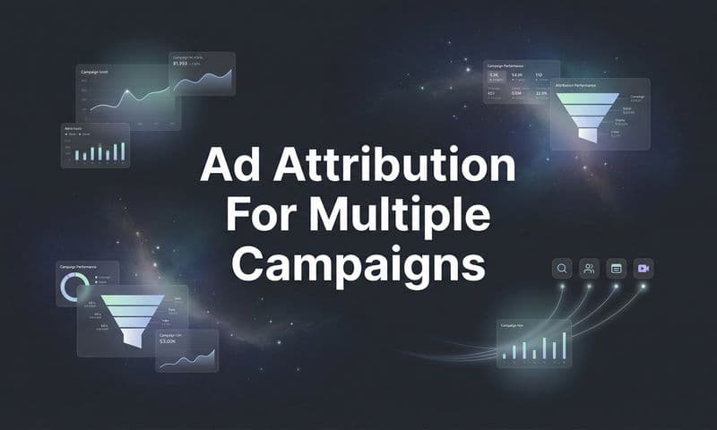 Ad Attribution for Multiple Campaigns: How to Track What's Actually Driving Revenue